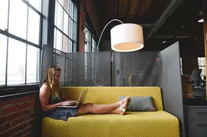 woman at the office